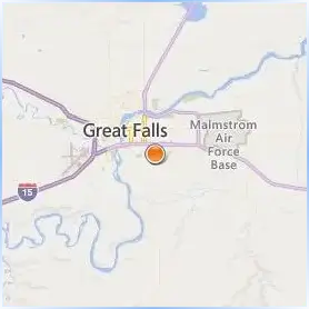 Great Falls College Montana State University Location Map Great Falls College Montana State University Location Map