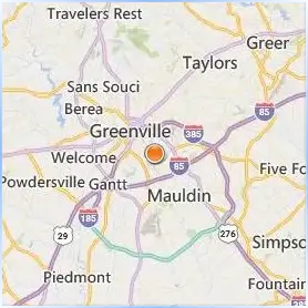 Greenville Technical College Location Map Greenville Technical College Location Map