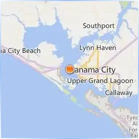 Gulf Coast State College Location Map Gulf Coast State College Location Map