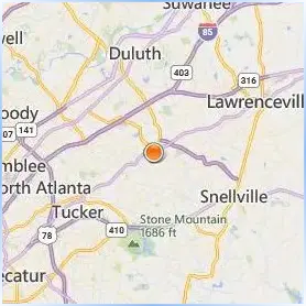 Gwinnett College Lilburn Location Map Gwinnett College Lilburn Location Map