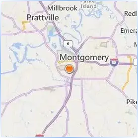 H Councill Trenholm State Community College Location Map H Councill Trenholm State Community College Location Map