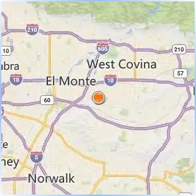 Hacienda La Puente Adult Education Location Map Hacienda La Puente Adult Education Location Map