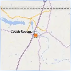 Halifax Community College Location Map Halifax Community College Location Map