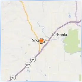 Harding University Location Map Harding University Location Map