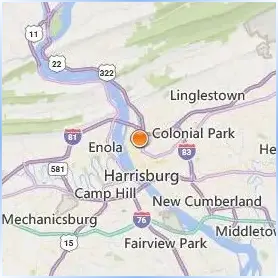 Harrisburg Area Community College Location Map Harrisburg Area Community College Location Map