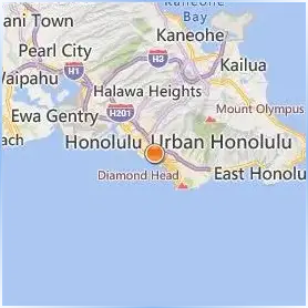 Hawaii Medical College Location Map Hawaii Medical College Location Map