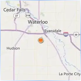 Hawkeye Community College Location Map Hawkeye Community College Location Map