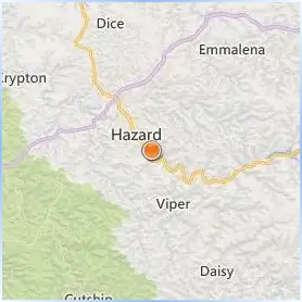 Hazard Community and Technical College Location Map Hazard Community and Technical College Location Map