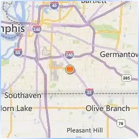 Health Tech Institute of Memphis Location Map Health Tech Institute of Memphis Location Map