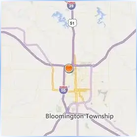 Heartland Community College Location Map Heartland Community College Location Map