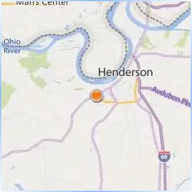 Henderson Community College Location Map Henderson Community College Location Map