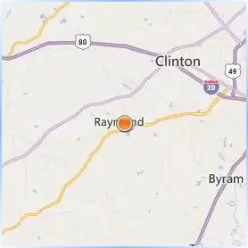 Hinds Community College Location Map Hinds Community College Location Map