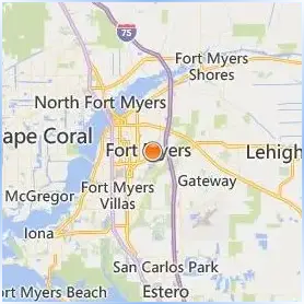 Hodges University Location Map Hodges University Location Map