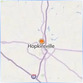 Hopkinsville Community College Location Map Hopkinsville Community College Location Map