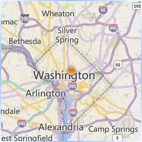 Howard University Location Map Howard University Location Map