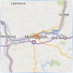 Huntington Junior College Location Map
