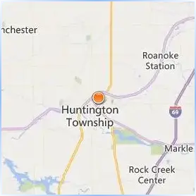 Huntington University Location Map Huntington University Location Map