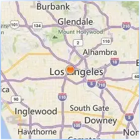 Hussian College Los Angeles Location Map Hussian College Los Angeles Location Map