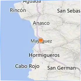 ICPR Junior College Mayaguez Location Map ICPR Junior College Mayaguez Location Map