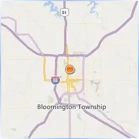 Illinois State University Location Map Illinois State University Location Map