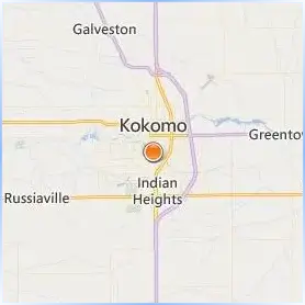 Indiana University Kokomo Location Map Indiana University Kokomo Location Map