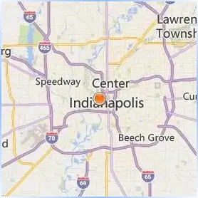 Indiana University Purdue University Indianapolis Location Map Indiana University Purdue University Indianapolis Location Map