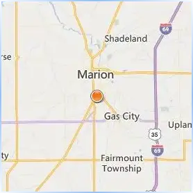 Indiana Wesleyan University Marion Location Map Indiana Wesleyan University Marion Location Map