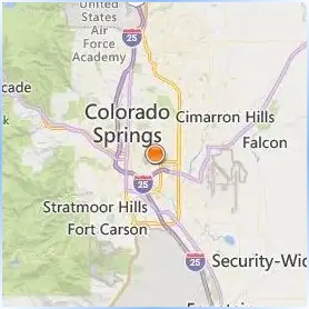 Intellitec College Colorado Springs Location Map Intellitec College Colorado Springs Location Map
