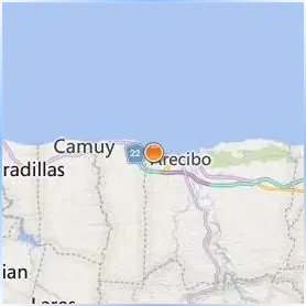 Inter American University of Puerto Rico Arecibo Location Map Inter American University of Puerto Rico Arecibo Location Map