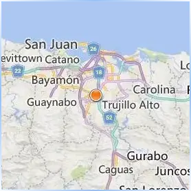 Inter American University of Puerto Rico Metro Location Map Inter American University of Puerto Rico Metro Location Map
