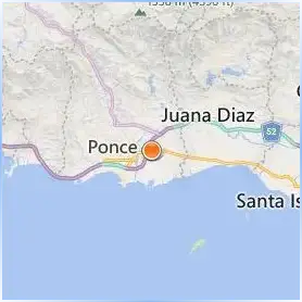 Inter American University of Puerto Rico Ponce Location Map Inter American University of Puerto Rico Ponce Location Map