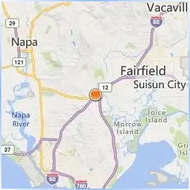 InterCoast Colleges Fairfield Location Map InterCoast Colleges Fairfield Location Map