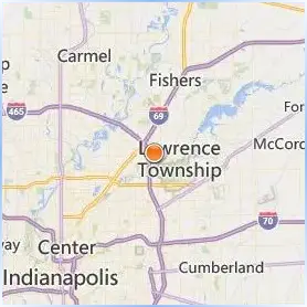 International Business College Indianapolis Location Map