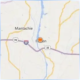 Itawamba Community College Location Map Itawamba Community College Location Map