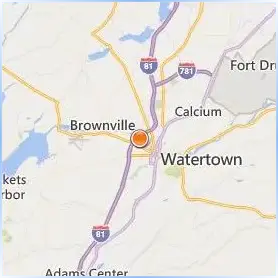 Jefferson Community College Location Map Jefferson Community College Location Map