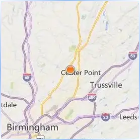 Jefferson State Community College Location Map Jefferson State Community College Location Map