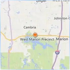 John A Logan College Location Map John A Logan College Location Map