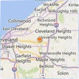 John Carroll University Location Map John Carroll University Location Map