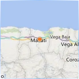 Dewey University Manati Location Map Dewey University Manati Location Map
