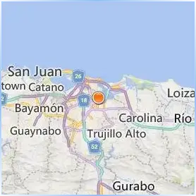 Dewey University Hato Rey Location Map Dewey University Hato Rey Location Map