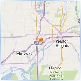 Joliet Junior College Location Map Joliet Junior College Location Map