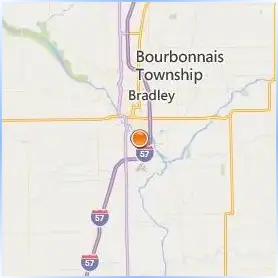 Kankakee Community College Location Map Kankakee Community College Location Map