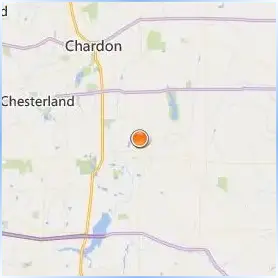 Kent State University at Geauga Location Map