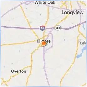 Kilgore College Location Map Kilgore College Location Map