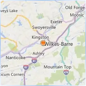 King's College Location Map King's College Location Map