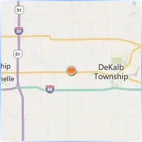Kishwaukee College Location Map