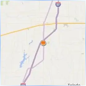 Lake Land College Location Map Lake Land College Location Map