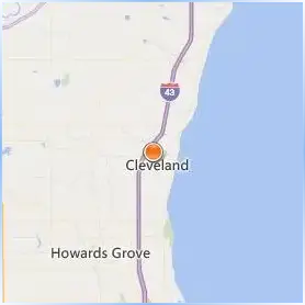 Lakeshore Technical College Location Map Lakeshore Technical College Location Map