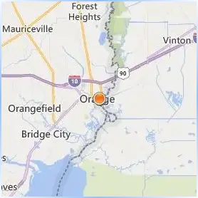Lamar State College Orange Location Map Lamar State College Orange Location Map