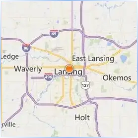 Lansing Community College Location Map Lansing Community College Location Map